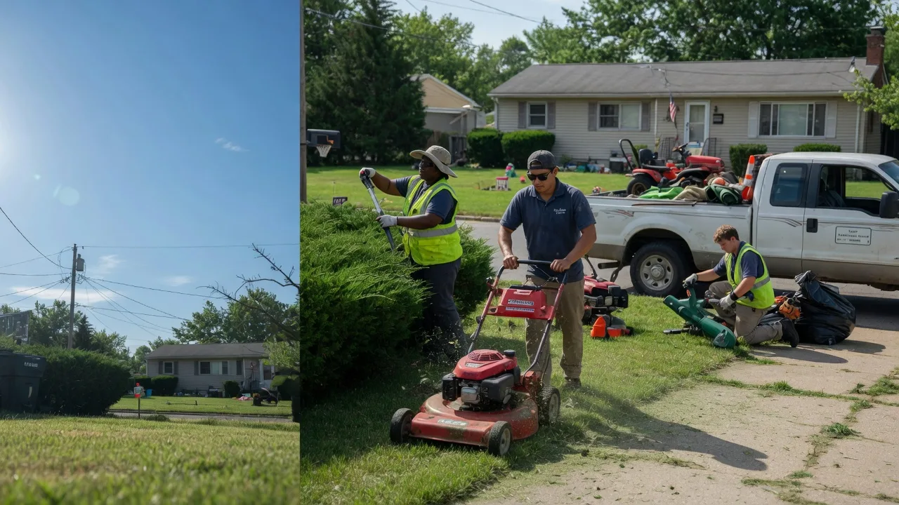 Lawn Care in Stanwood, MI near me